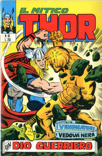 Cover Thumbnail for Il Mitico Thor (Editoriale Corno, 1971 series) #65