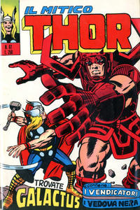 Cover Thumbnail for Il Mitico Thor (Editoriale Corno, 1971 series) #67