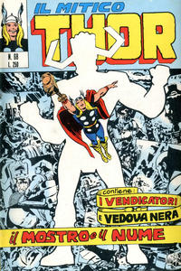 Cover Thumbnail for Il Mitico Thor (Editoriale Corno, 1971 series) #68