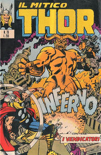 Cover Thumbnail for Il Mitico Thor (Editoriale Corno, 1971 series) #76