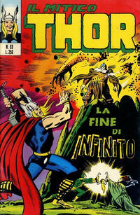 Cover Thumbnail for Il Mitico Thor (Editoriale Corno, 1971 series) #93