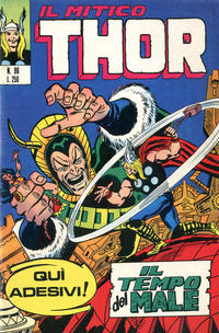 Cover Thumbnail for Il Mitico Thor (Editoriale Corno, 1971 series) #96