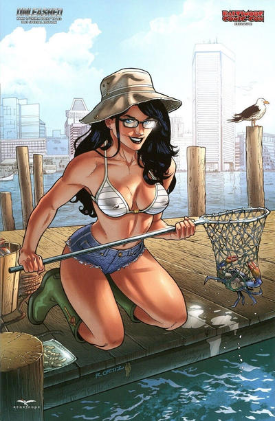 Cover for Grimm Fairy Tales 2013 Special Edition / Unleashed Part 5 (Zenescope Entertainment, 2013 series) [2013 Baltimore Comic Con Variant - Richard Ortiz]