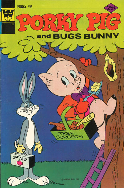 Cover for Porky Pig (Western, 1965 series) #69 [Whitman]