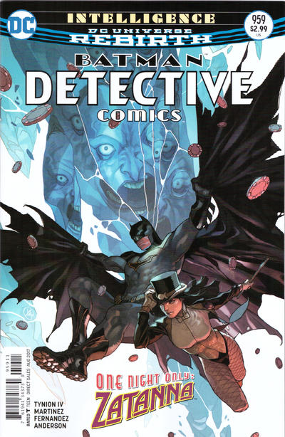 Cover for Detective Comics (DC, 2011 series) #959