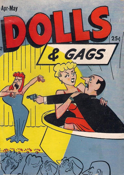 Cover for Dolls & Gags (Prize, 1951 series) #v1#4
