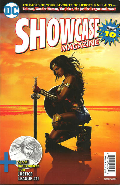 Cover for DC Showcase Magazine (DC, 2017 series) [Wonder Woman Movie Poster]