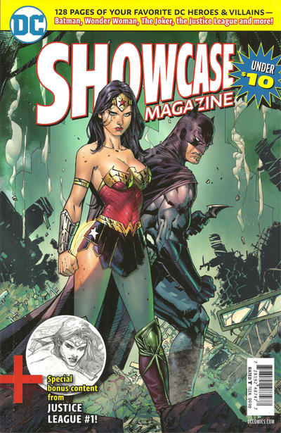 Cover for DC Showcase Magazine (DC, 2017 series) [DC Showcase Magazine Exclusive Cover]