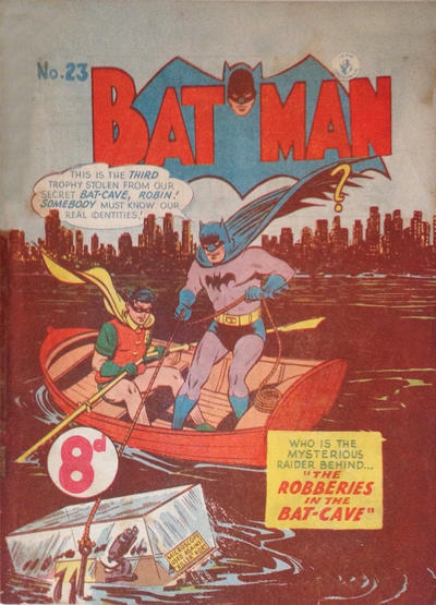 Cover for Batman (K. G. Murray, 1950 series) #23 [8d]