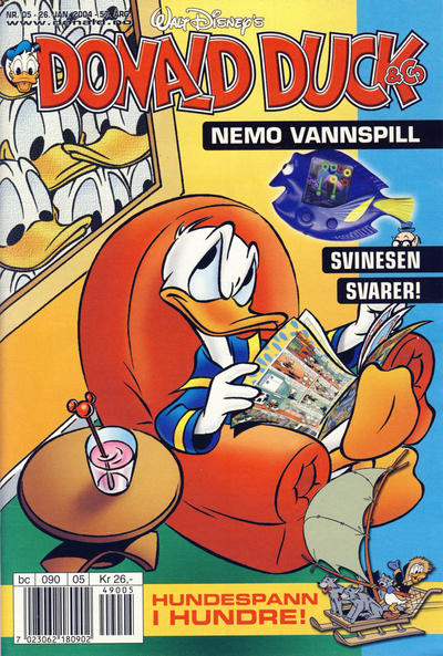 Cover for Donald Duck & Co (Hjemmet / Egmont, 1948 series) #5/2004