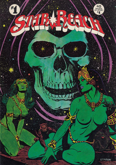 Cover for Star*Reach (Star*Reach, 1974 series) #1 [Second Printing]