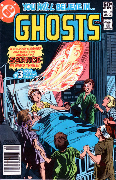 Cover for Ghosts (DC, 1971 series) #103 [Newsstand]