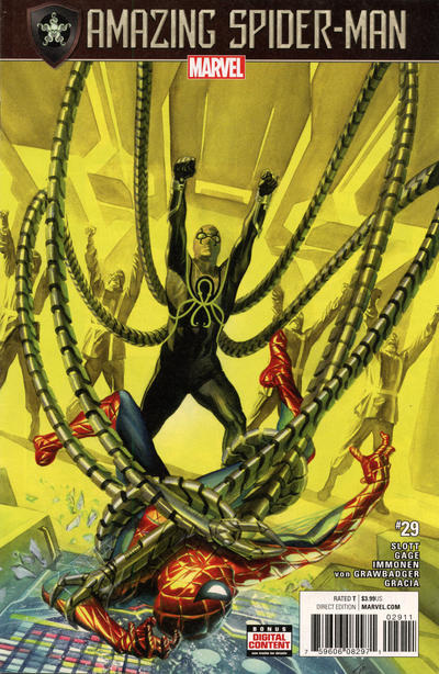 Cover for Amazing Spider-Man (Marvel, 2015 series) #29