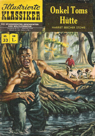 Cover for Illustrierte Klassiker [Classics Illustrated] (BSV - Williams, 1956 series) #33 - Onkel Toms Hütte [HLN 136]