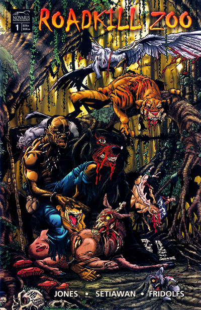 Cover for Roadkill Zoo (Novaris Entertainment, 2006 series) #1