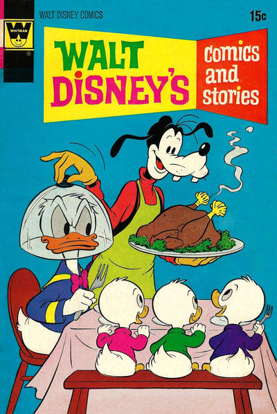 Cover for Walt Disney's Comics and Stories (Western, 1962 series) #v32#3 (375) [Whitman]