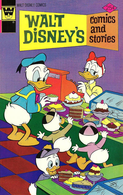 Cover for Walt Disney's Comics and Stories (Western, 1962 series) #v36#2 (422) [Whitman]