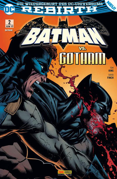 Cover for Batman (Panini Deutschland, 2017 series) #2