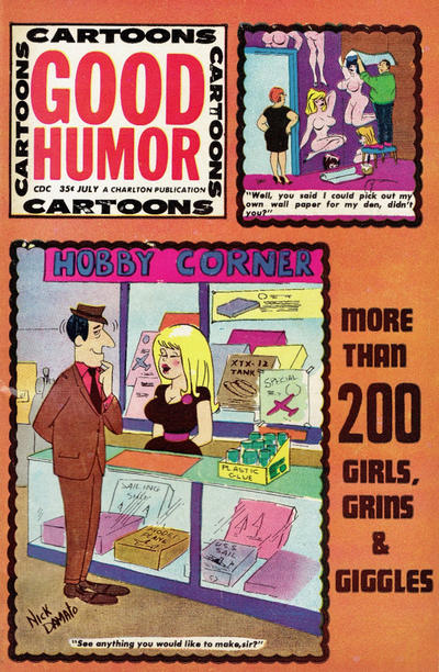 Cover for Good Humor (Charlton, 1961 series) #34