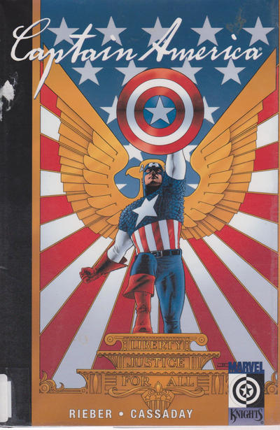 Cover for Captain America (Marvel, 2003 series) #1 - The New Deal