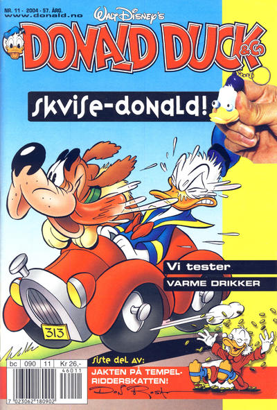Cover for Donald Duck & Co (Hjemmet / Egmont, 1948 series) #11/2004