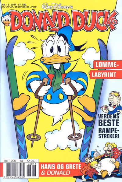 Cover for Donald Duck & Co (Hjemmet / Egmont, 1948 series) #13/2004