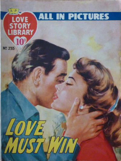 Cover for Love Story Picture Library (IPC, 1952 series) #235