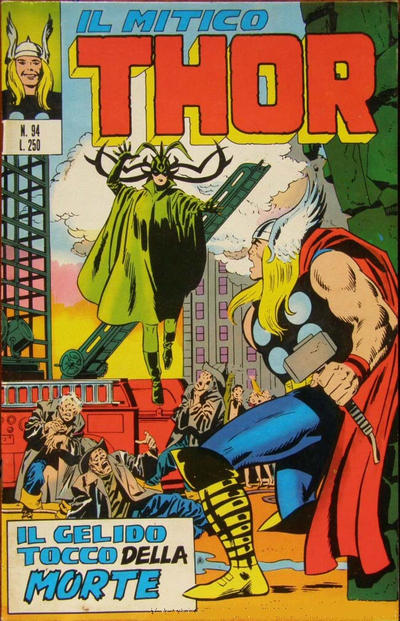 Cover for Il Mitico Thor (Editoriale Corno, 1971 series) #94
