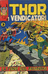 Cover for Thor e i Vendicatori (Editoriale Corno, 1975 series) #105