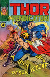 Cover for Thor e i Vendicatori (Editoriale Corno, 1975 series) #106