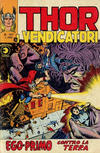 Cover for Thor e i Vendicatori (Editoriale Corno, 1975 series) #107