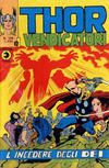 Cover for Thor e i Vendicatori (Editoriale Corno, 1975 series) #108