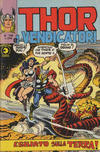 Cover for Thor e i Vendicatori (Editoriale Corno, 1975 series) #109