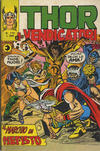 Cover for Thor e i Vendicatori (Editoriale Corno, 1975 series) #110