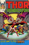 Cover for Thor e i Vendicatori (Editoriale Corno, 1975 series) #115