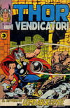 Cover for Thor e i Vendicatori (Editoriale Corno, 1975 series) #116