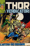 Cover for Thor e i Vendicatori (Editoriale Corno, 1975 series) #117