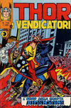 Cover for Thor e i Vendicatori (Editoriale Corno, 1975 series) #118