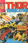 Cover for Thor e i Vendicatori (Editoriale Corno, 1975 series) #121
