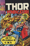 Cover for Thor e i Vendicatori (Editoriale Corno, 1975 series) #126