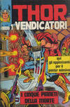 Cover for Thor e i Vendicatori (Editoriale Corno, 1975 series) #128
