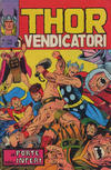 Cover for Thor e i Vendicatori (Editoriale Corno, 1975 series) #132