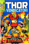 Cover for Thor e i Vendicatori (Editoriale Corno, 1975 series) #135