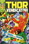 Cover for Thor e i Vendicatori (Editoriale Corno, 1975 series) #144