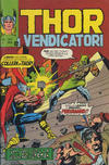 Cover for Thor e i Vendicatori (Editoriale Corno, 1975 series) #157
