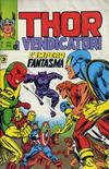 Cover for Thor e i Vendicatori (Editoriale Corno, 1975 series) #167