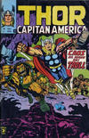 Cover for Thor e Capitan America (Editoriale Corno, 1978 series) #181