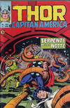 Cover for Thor e Capitan America (Editoriale Corno, 1978 series) #184