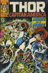 Cover for Thor e Capitan America (Editoriale Corno, 1978 series) #185