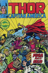 Cover for Thor e Capitan America (Editoriale Corno, 1978 series) #187